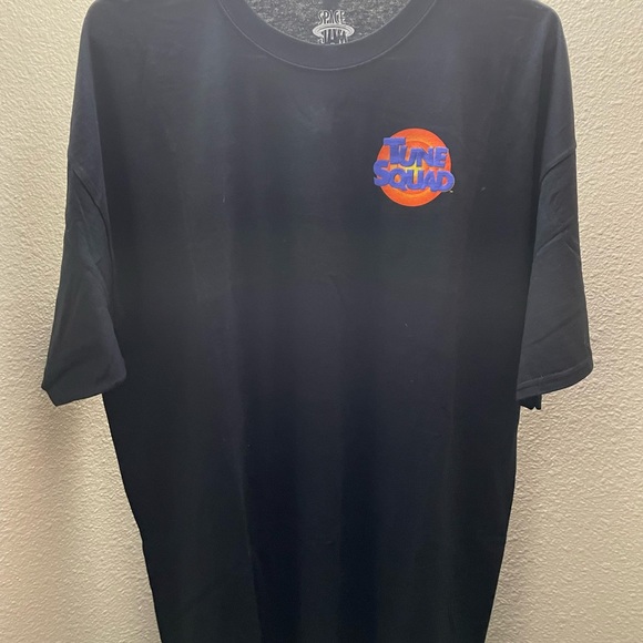 Space Jam Looney Toons T Shirt Large - Picture 1 of 4